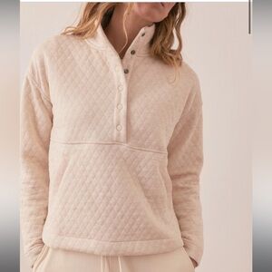 NWOT Marine Layer Corbet Funnel Neck Pullover